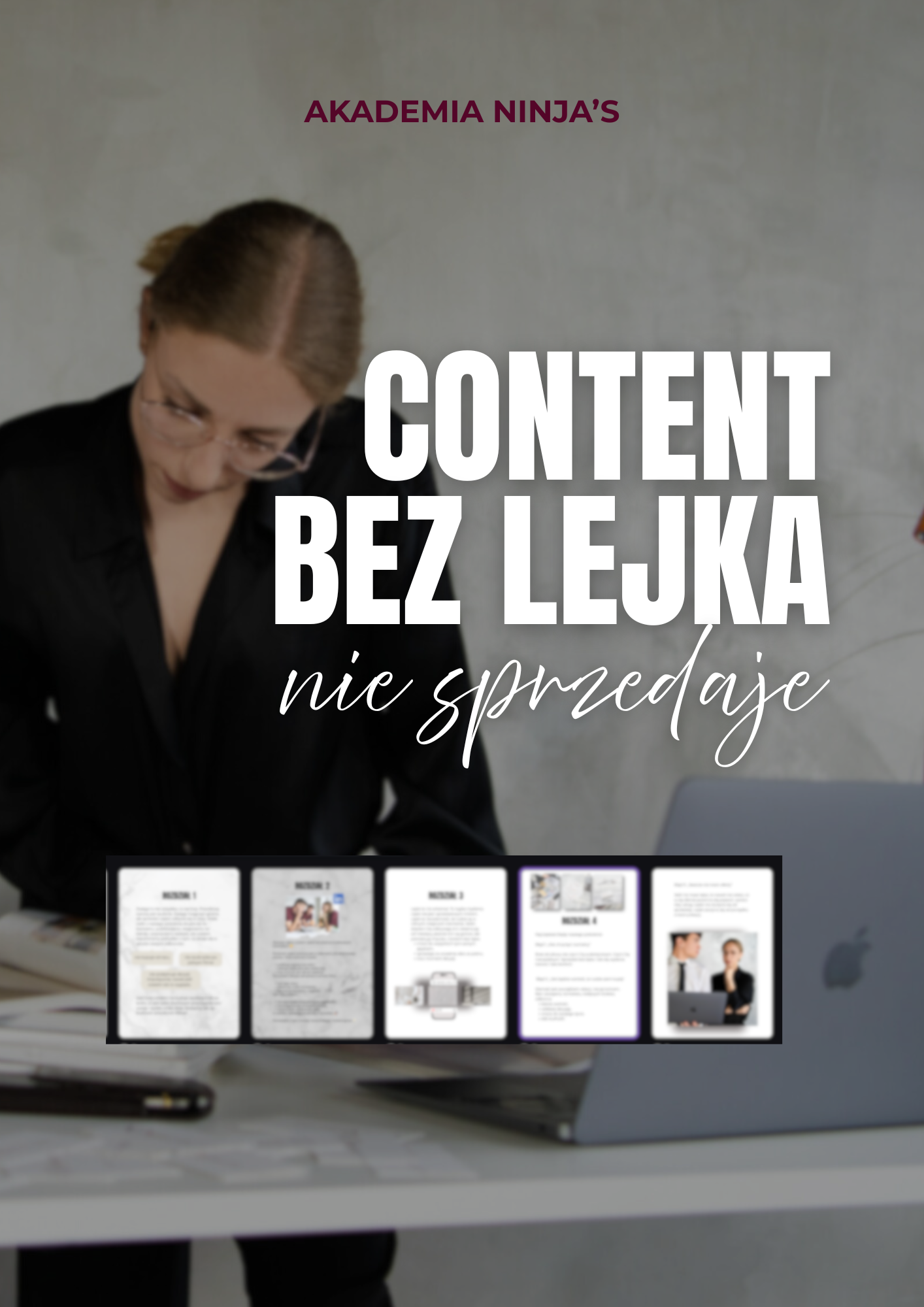 E-book: Content bez lejka nie sprzedaje