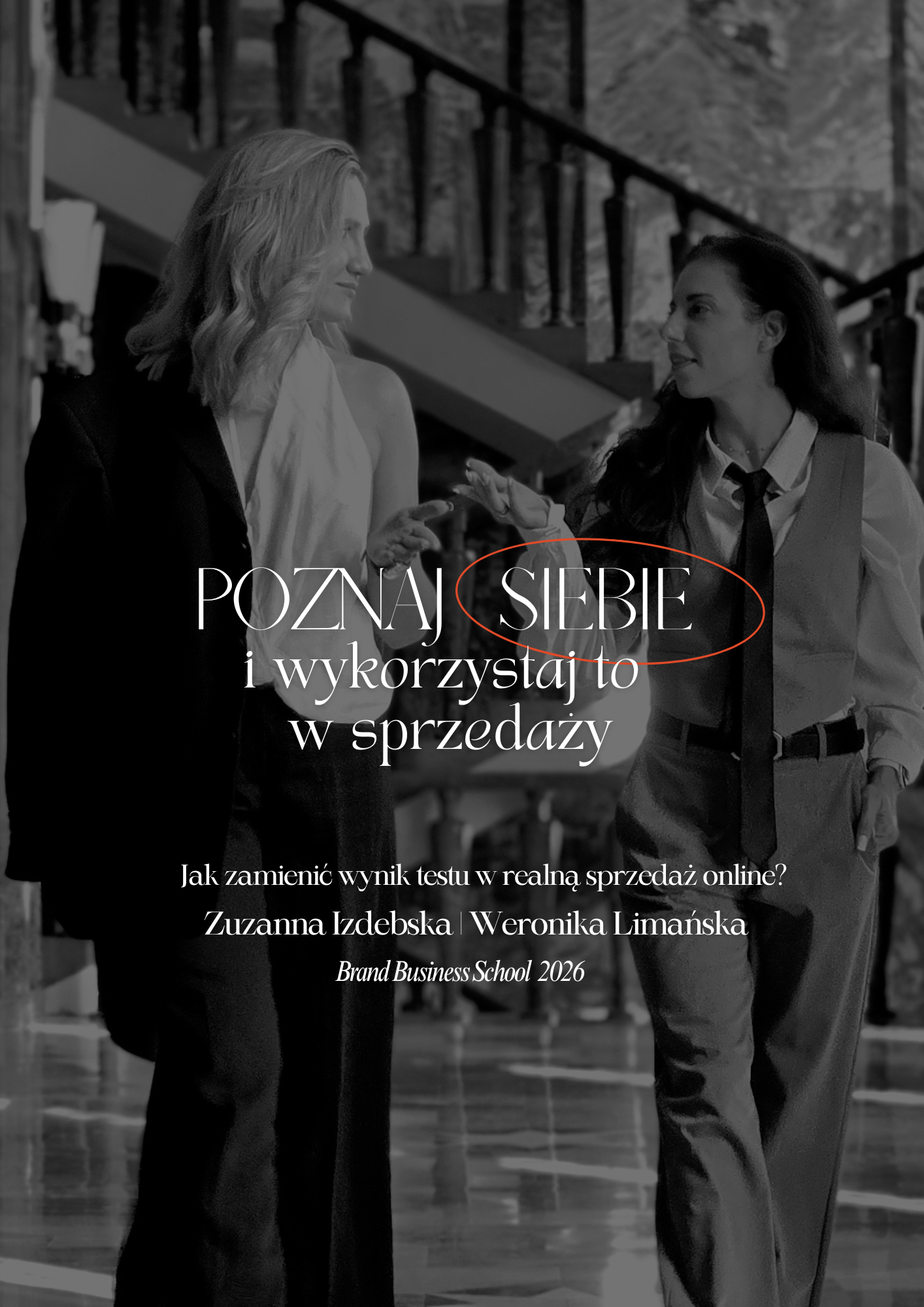 Ebook: „Poznaj siebie i wykorzystaj to w sprzedaży”
